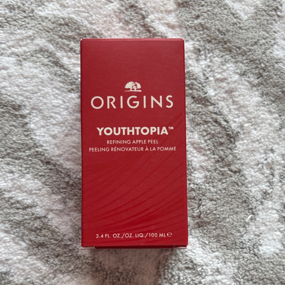 Origins Youthtopia Refining Apple Peel - Red